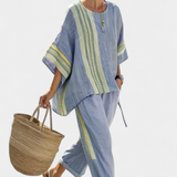 Thea — Boho Linen Set