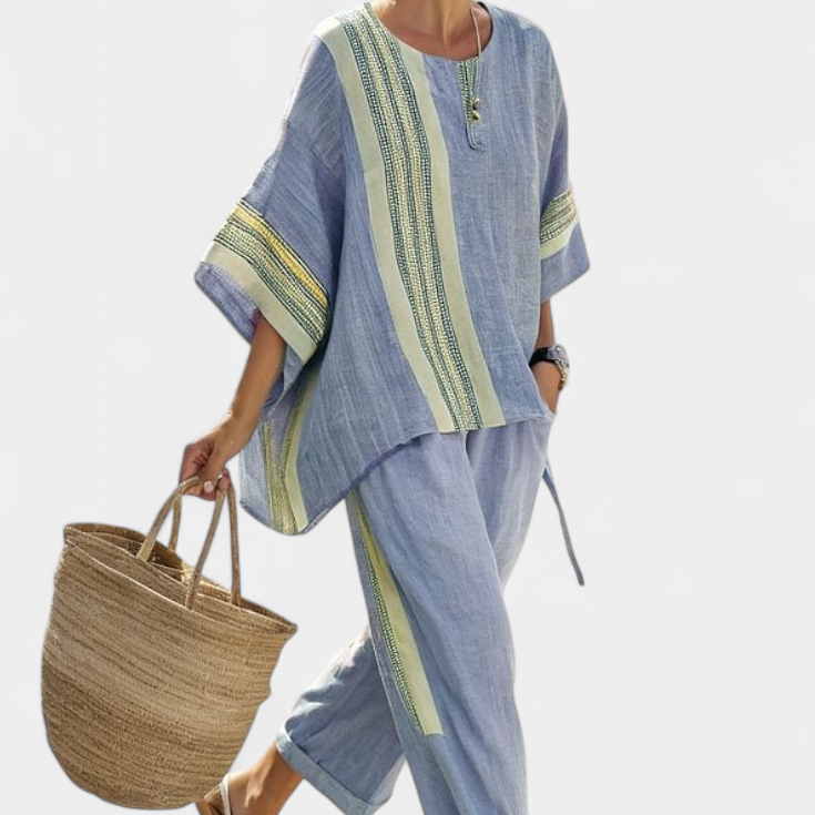 Thea — Boho Linen Set