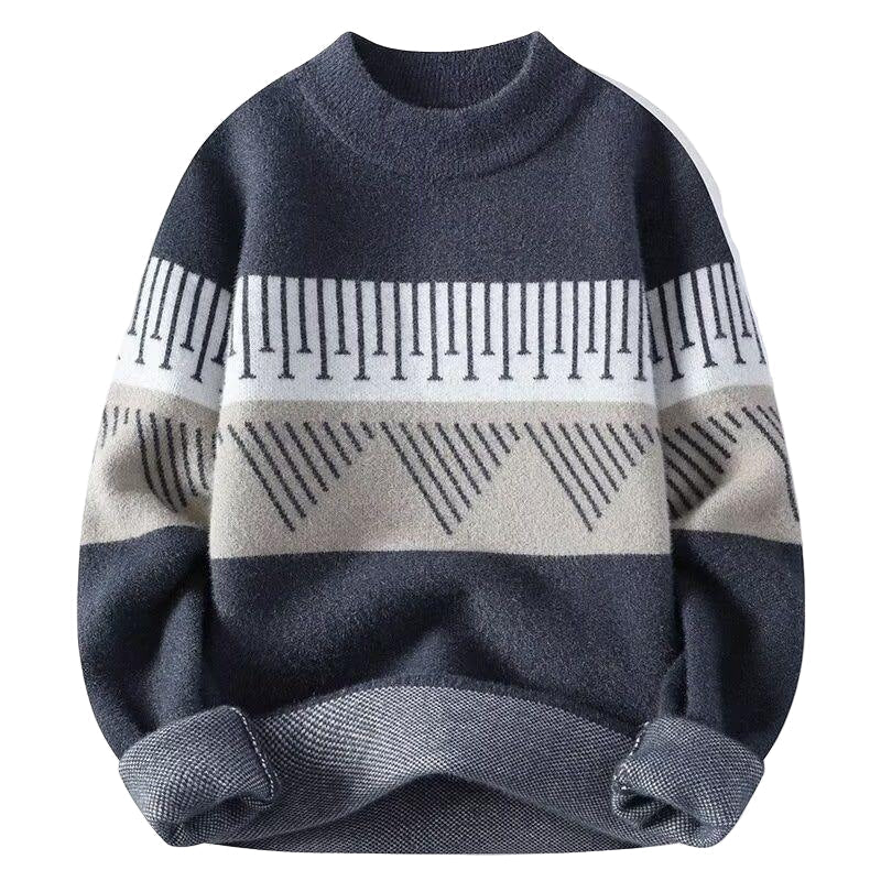 Damian — Men's Warm Knit Jumper