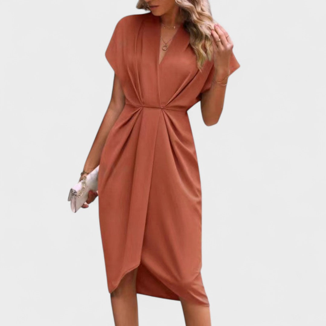 Adelaide — Elegant Midi Dress