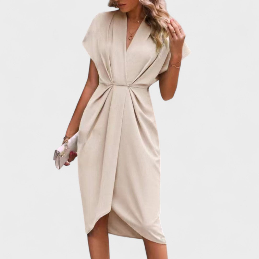 Adelaide — Elegant Midi Dress