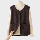 Camille — Wool Cardigan