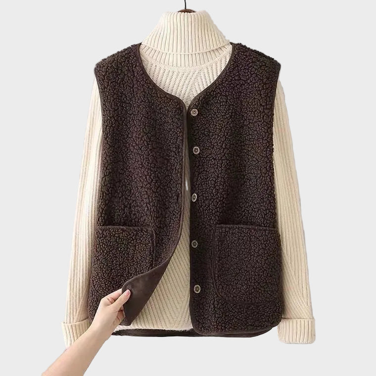 Camille — Wool Cardigan