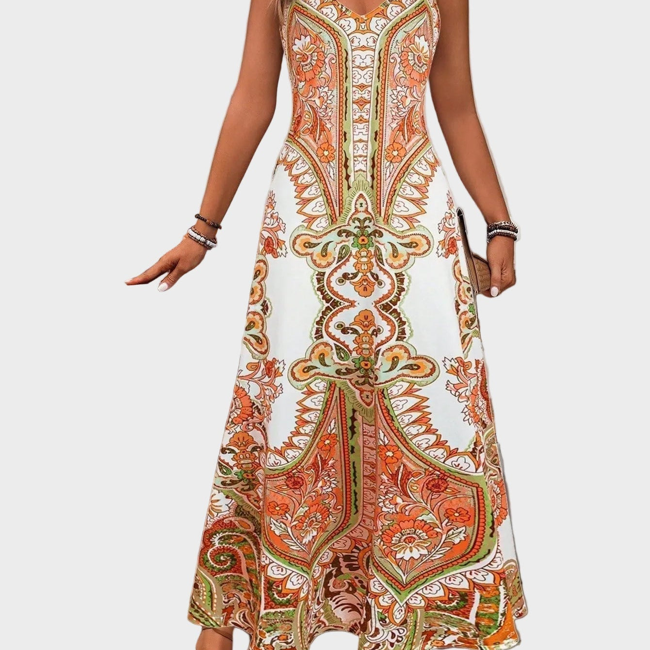 Lottie — Summer Sleeveless Maxi Dress