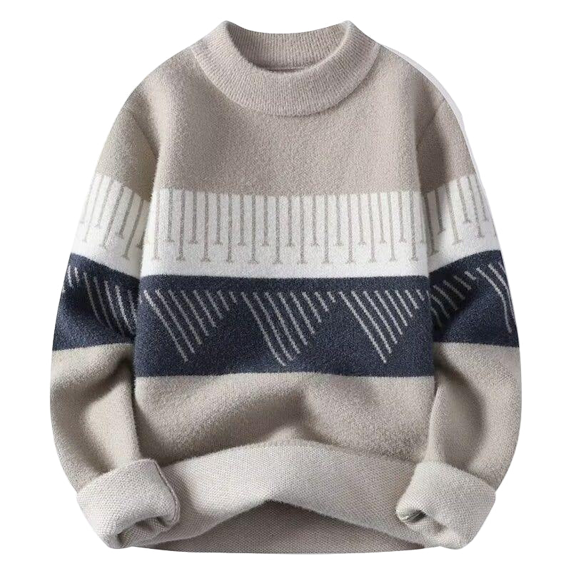 Damian — Men's Warm Knit Jumper