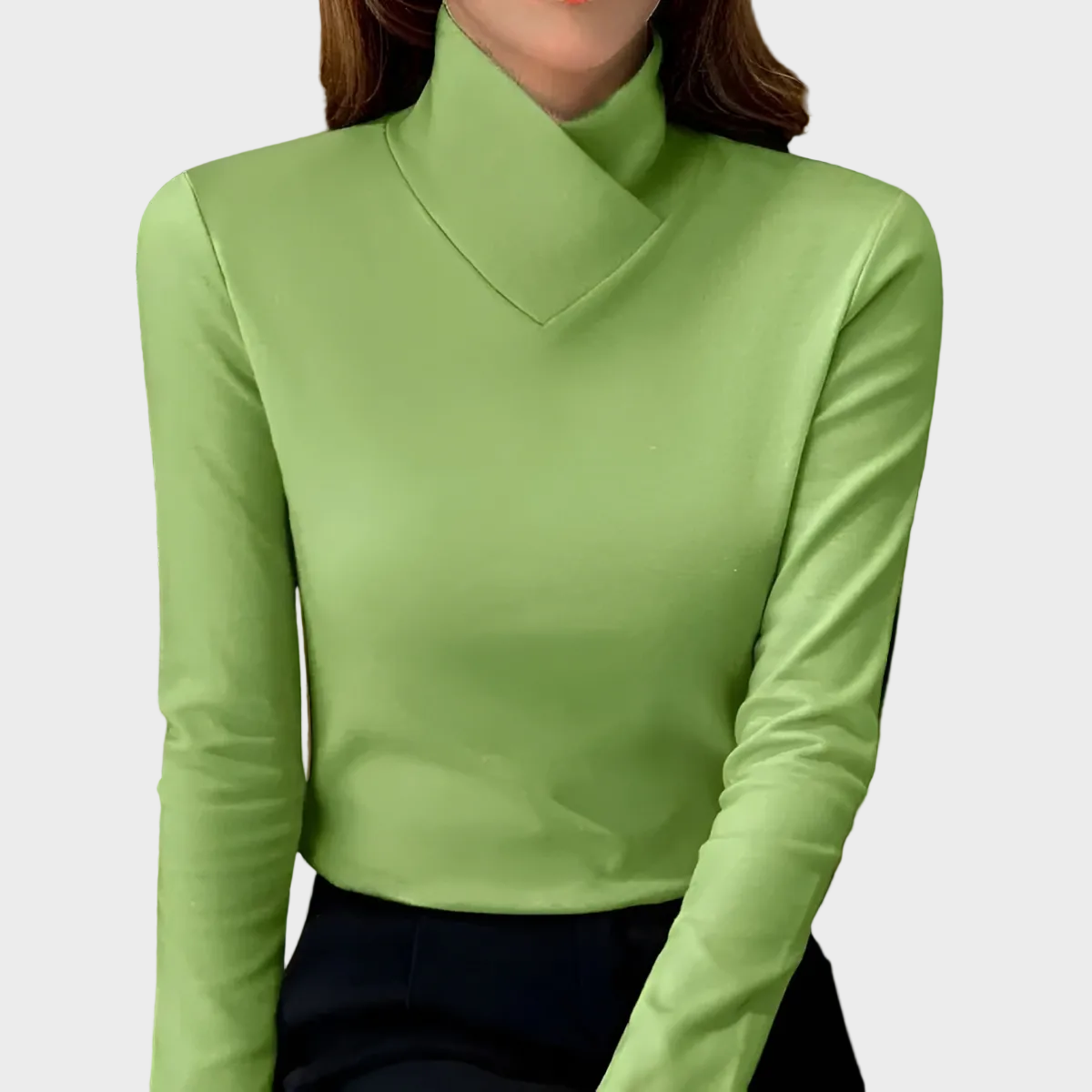 Poppy — Elegant Turtleneck Jumper