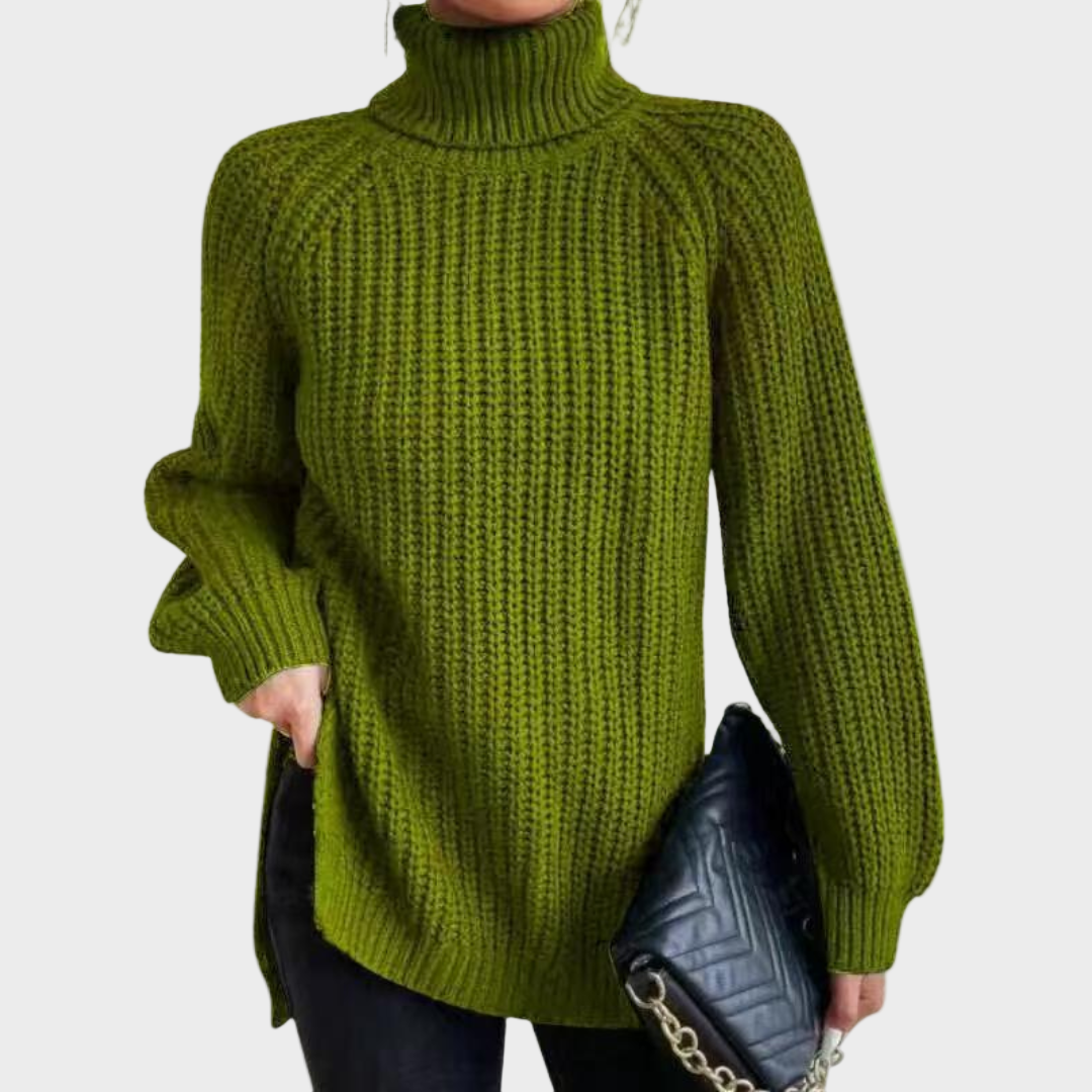 Evie — Turtleneck Jumper