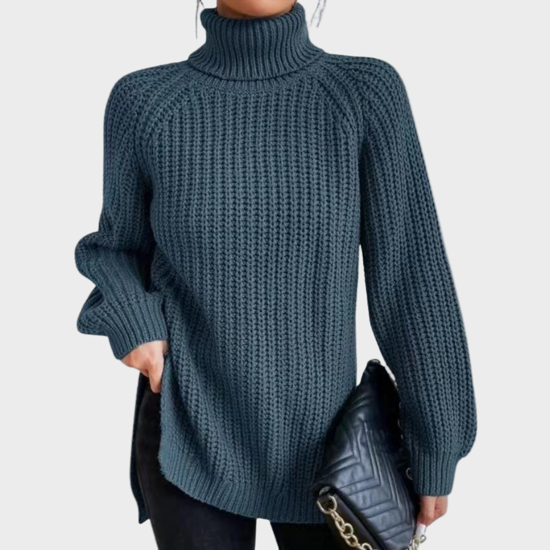 Evie — Turtleneck Jumper