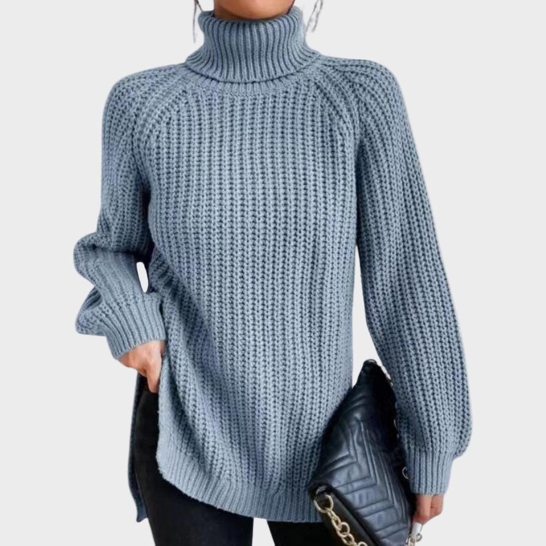 Evie — Turtleneck Jumper