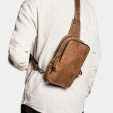 Miles — Leather Bag