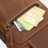 Miles — Leather Bag