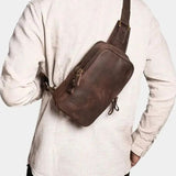 Miles — Leather Bag