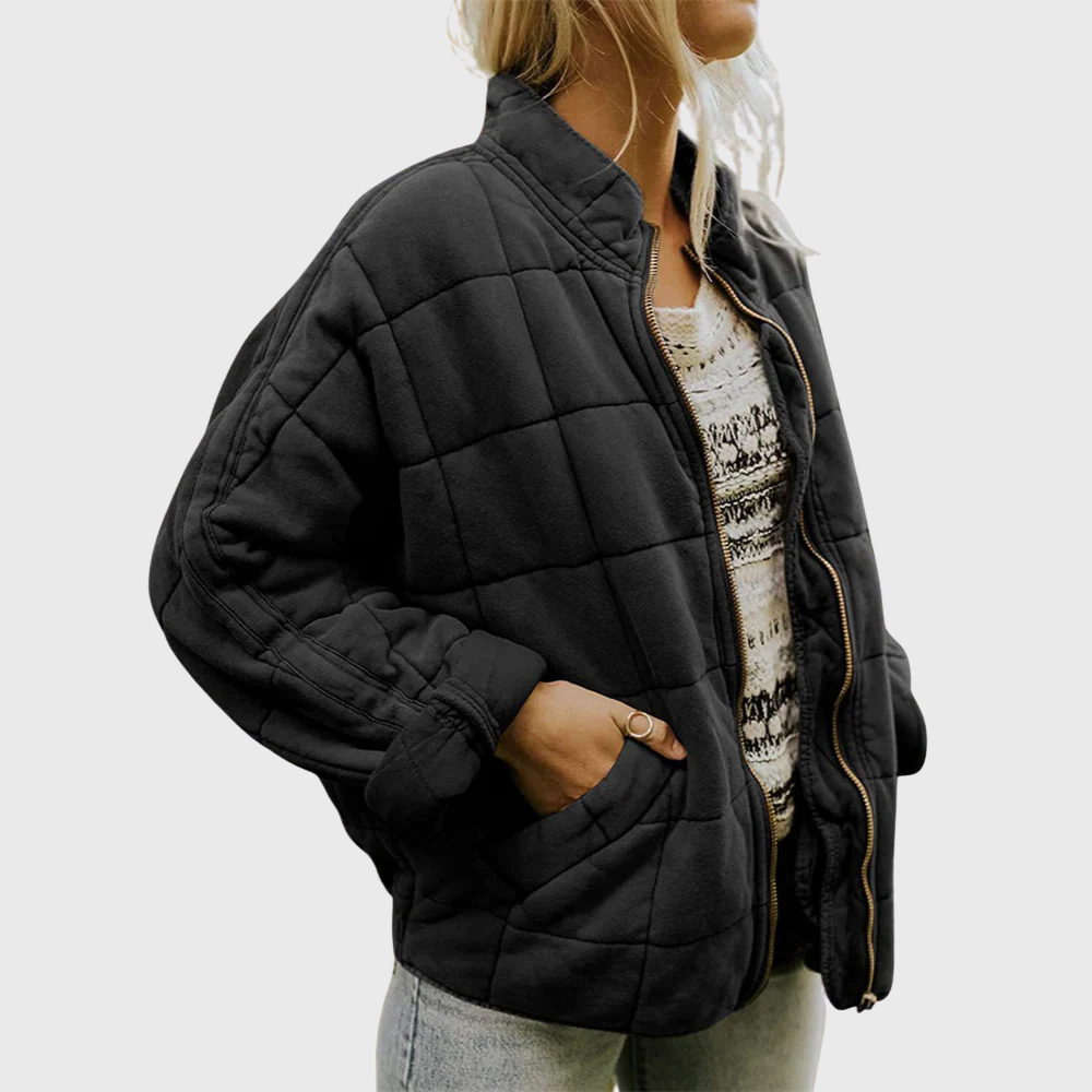 Georgia — Elegant Quilted Jacket