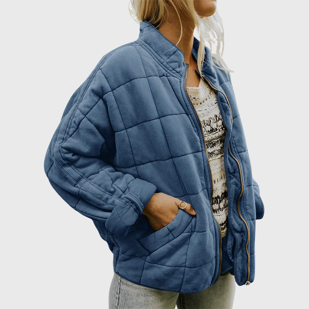 Georgia — Elegant Quilted Jacket
