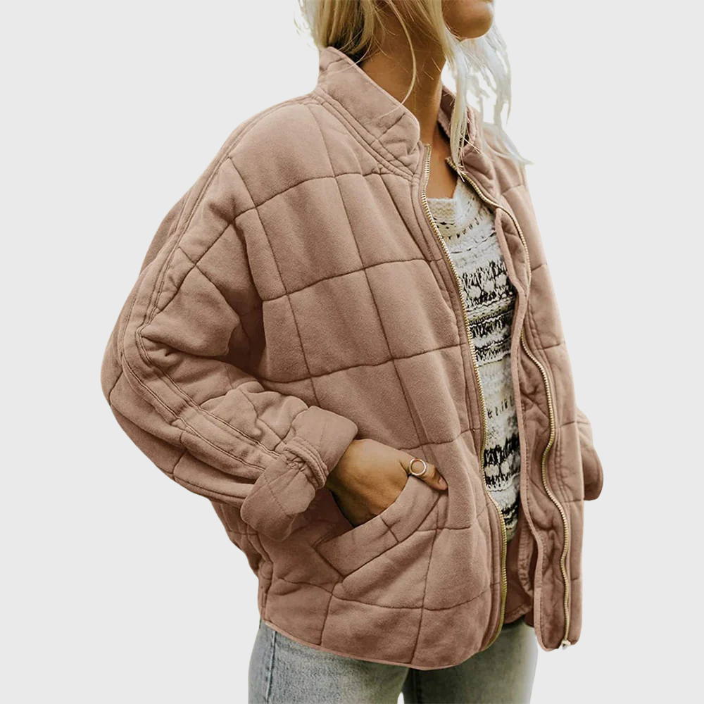 Georgia — Elegant Quilted Jacket