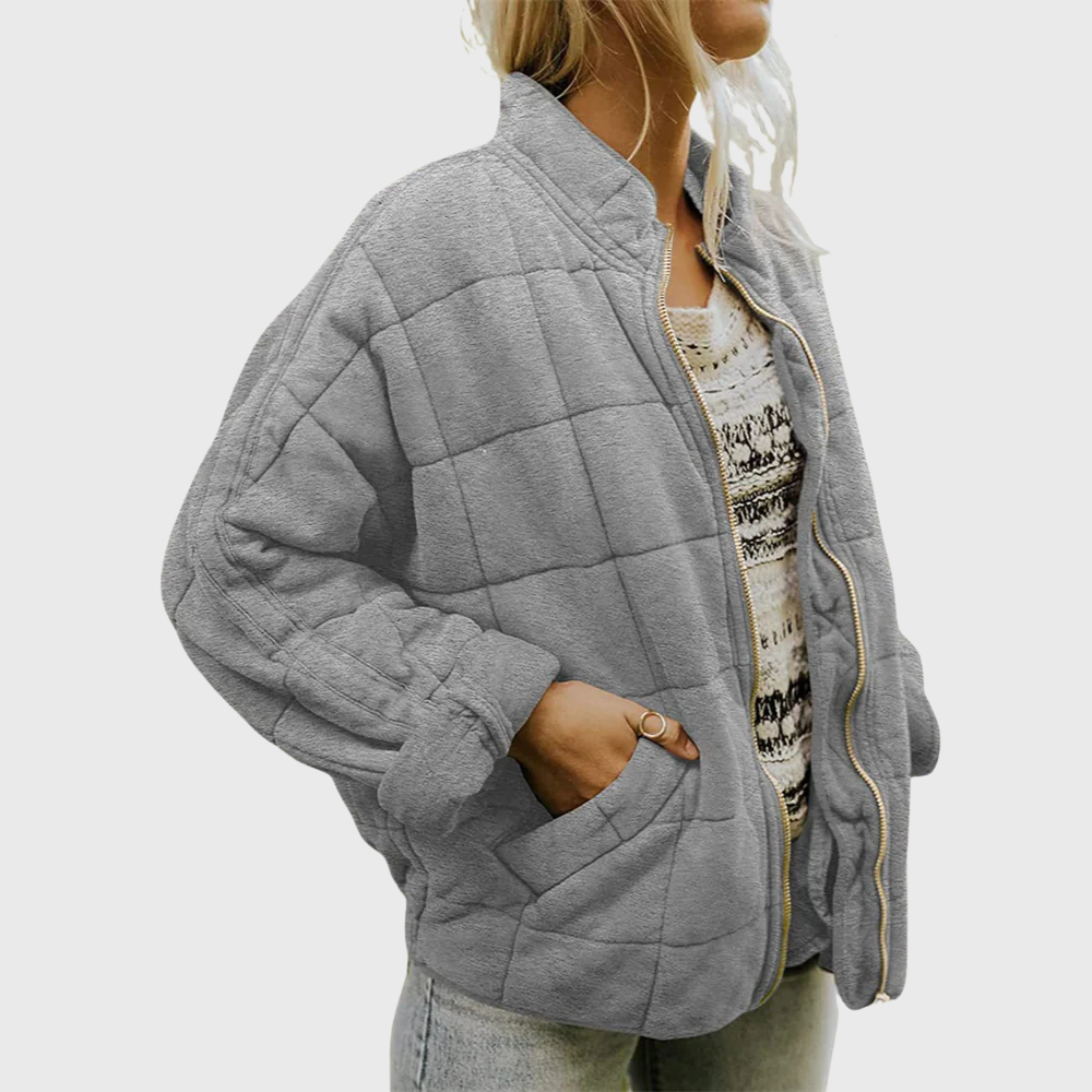 Georgia — Elegant Quilted Jacket