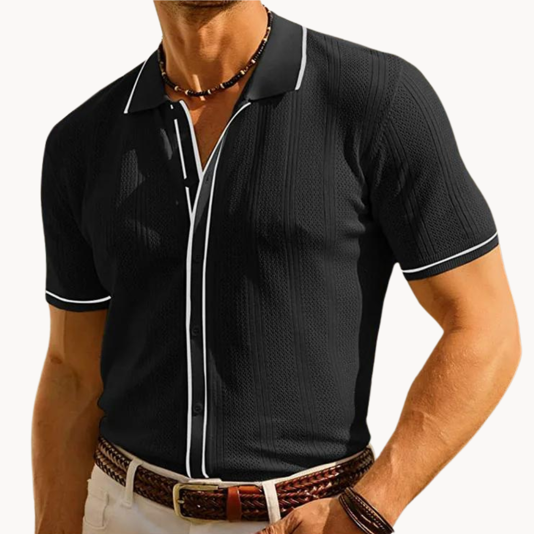 Silas — Men's Short Sleeved Top