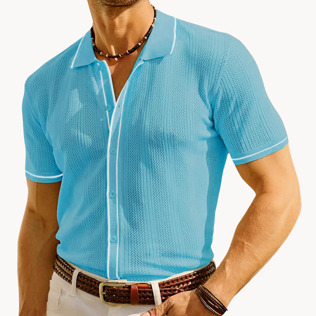 Silas — Men's Short Sleeved Top