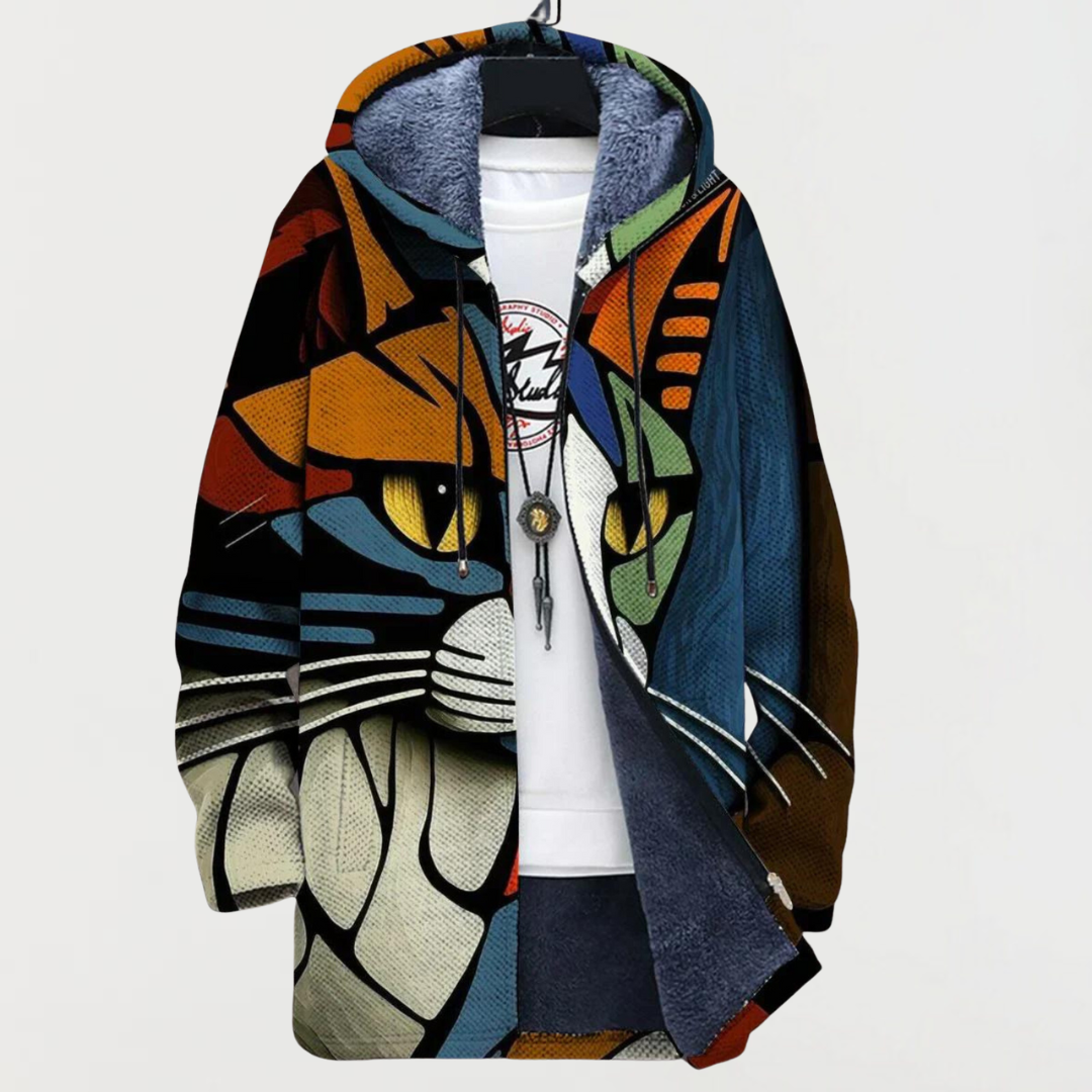 Millie — Printed Jacket