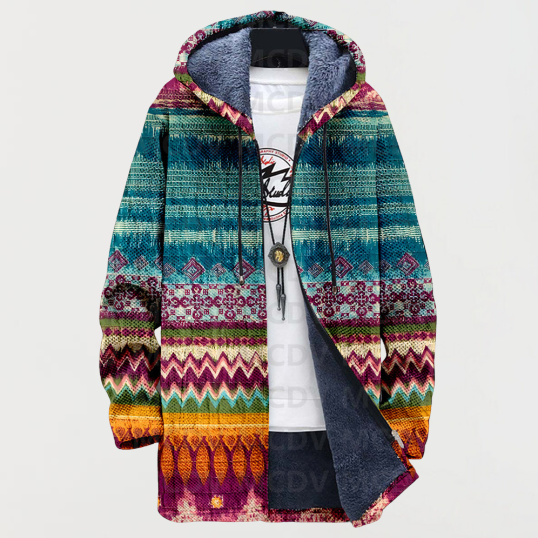 Nina — Printed Jacket