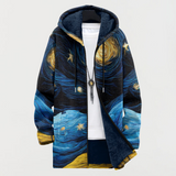Hazel — Printed Jacket