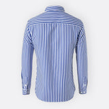 Sebastian — Men's Classic Striped Shirt