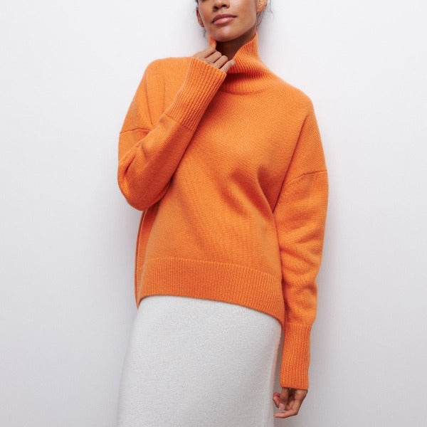 Chloe — Comfortable Turtleneck Jumper