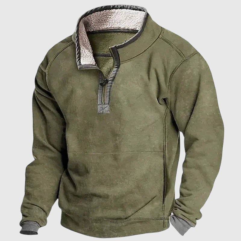 Ethan — Men's Zip Sweatshirt
