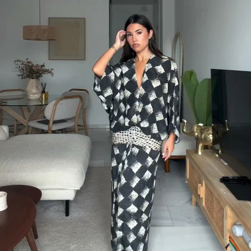 Lucy — Maxi Dress