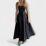 Rosa — Elegant Midi Dress