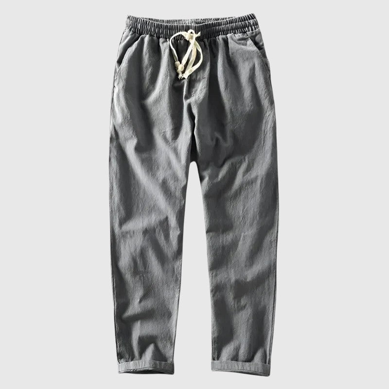 Nathan — Men's Linen Trousers