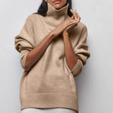 Chloe — Comfortable Turtleneck Jumper