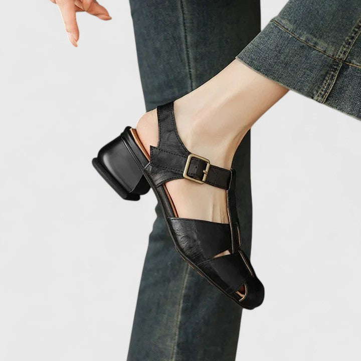 Diana — Elegant Leather Sandals