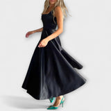 Rosa — Elegant Midi Dress