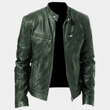 Henry — Men's Elegant Autumn Leather Jacket