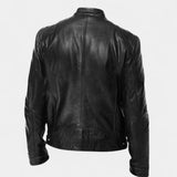 Henry — Men's Elegant Autumn Leather Jacket