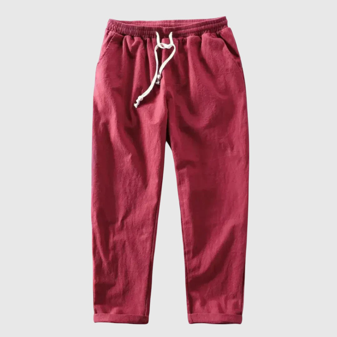 Nathan — Men's Linen Trousers