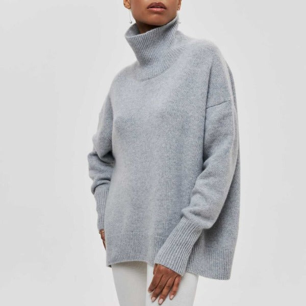 Chloe — Comfortable Turtleneck Jumper