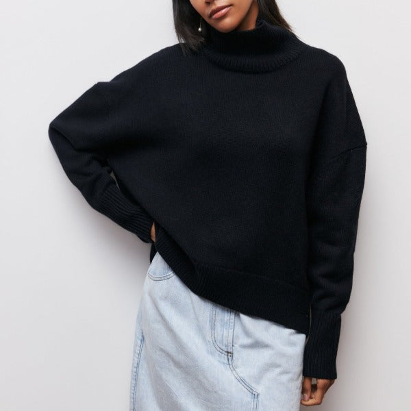 Chloe — Comfortable Turtleneck Jumper