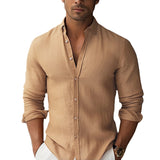 Hector — Men's Warm Fitted Flowing Shirt