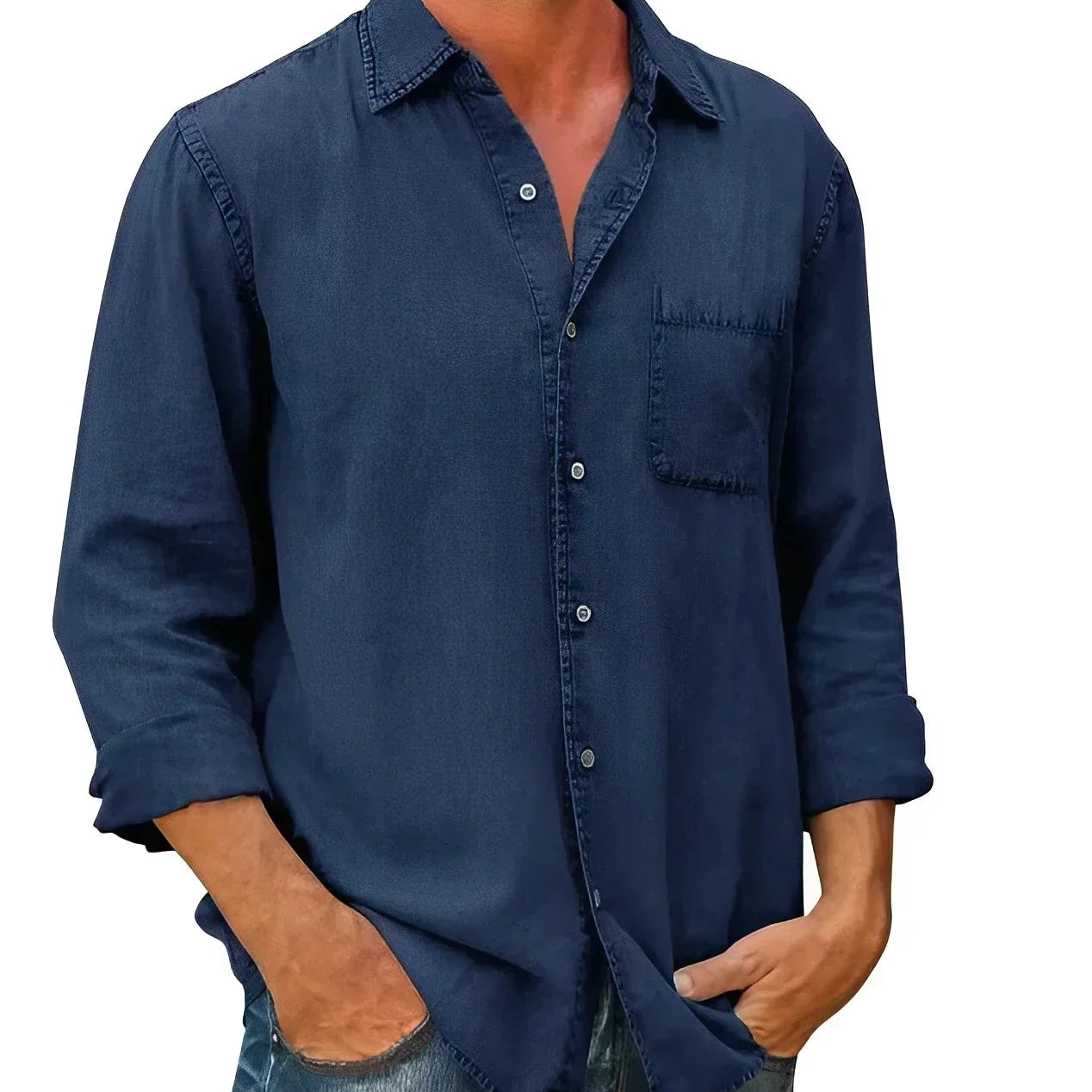 Isaac — Men's Relaxed Blend Jumper