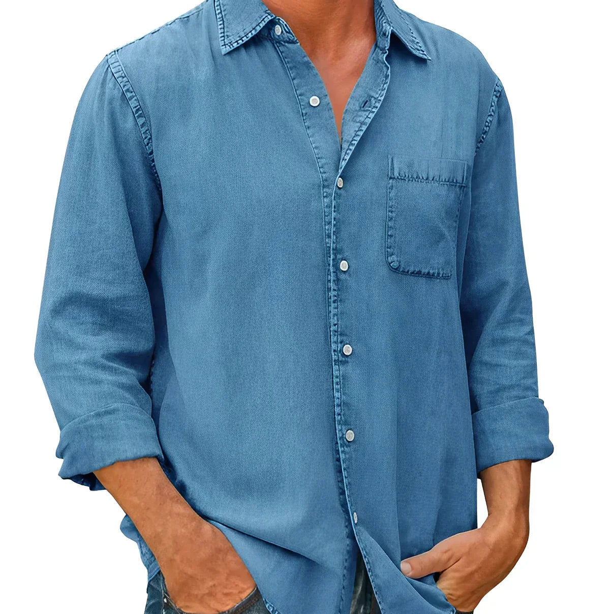 Isaac — Men's Relaxed Blend Jumper