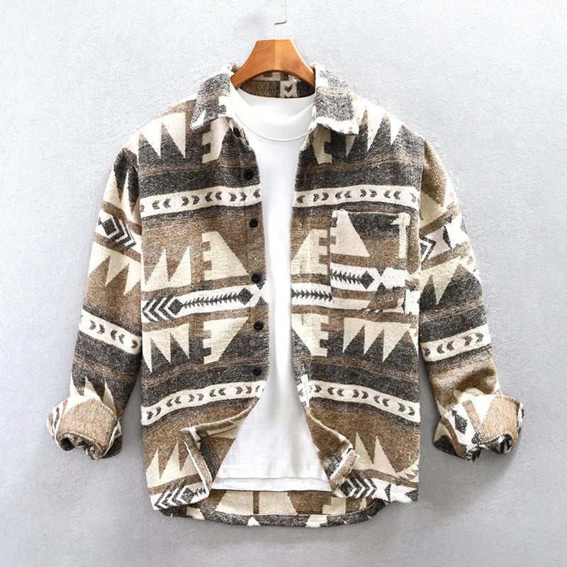 Wesley — Men's Long Blend Jumper