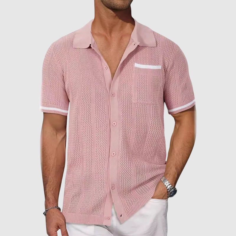 Jasper — Men's Fitted Short Shirt