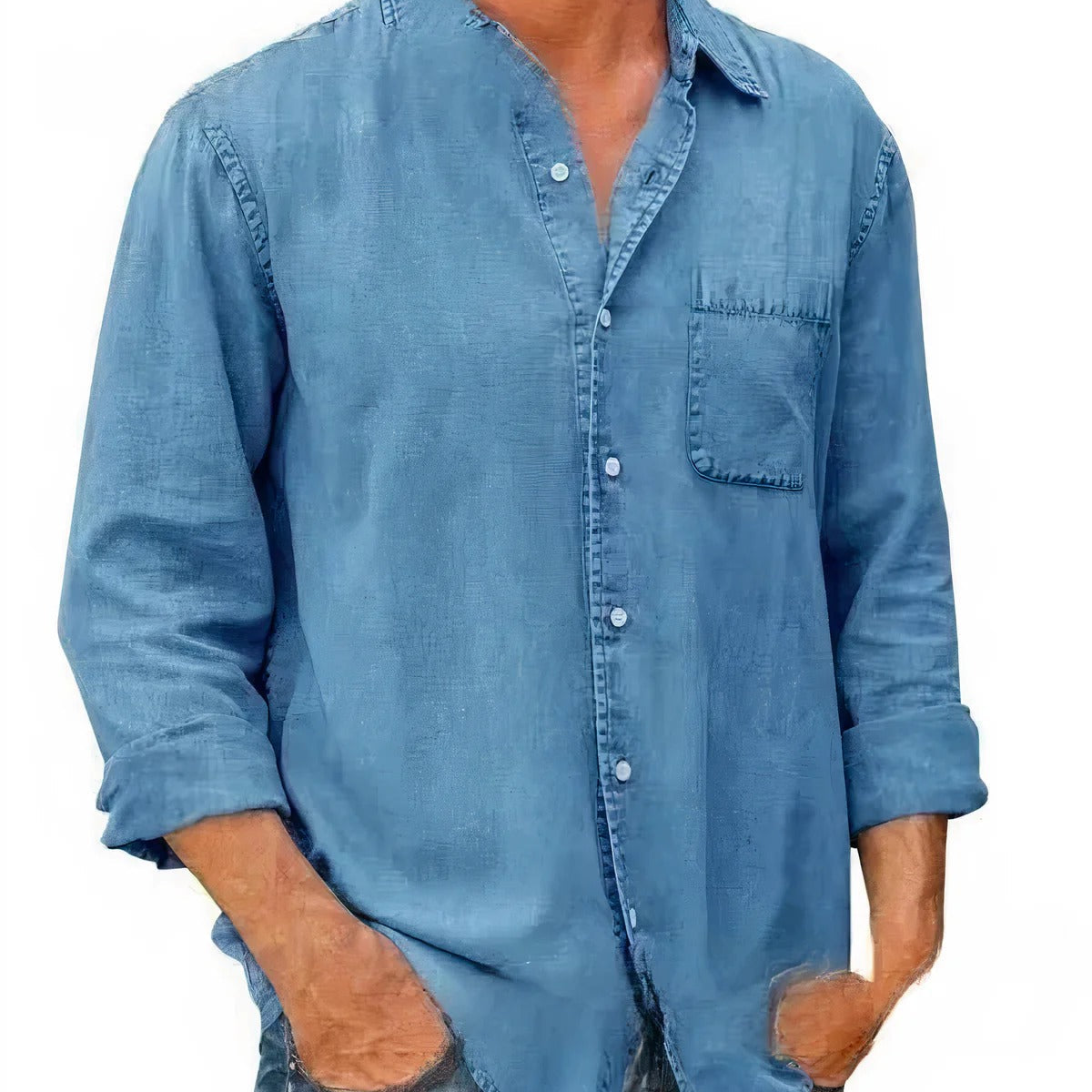 Miles — Long Denim Piece