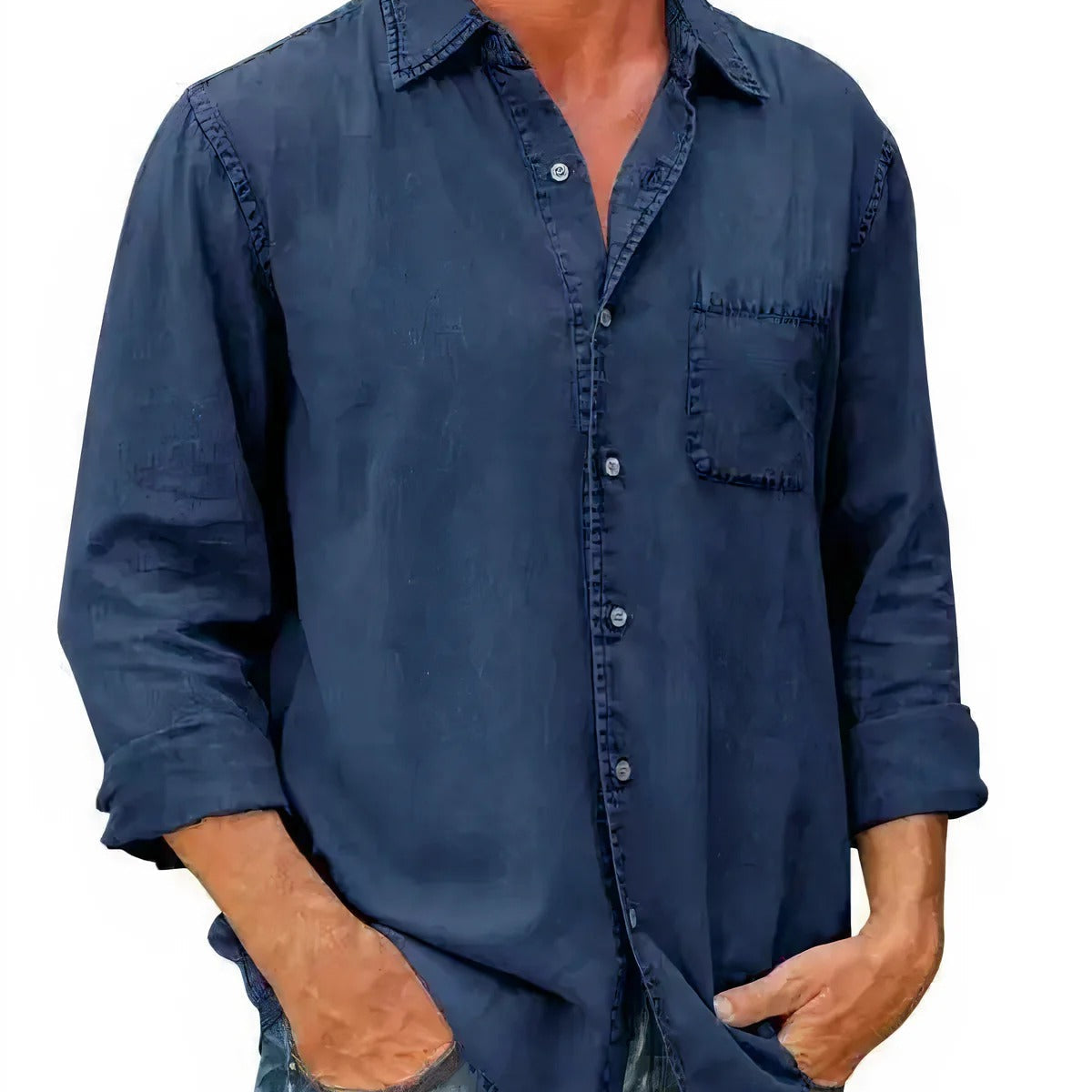 Miles — Long Denim Piece