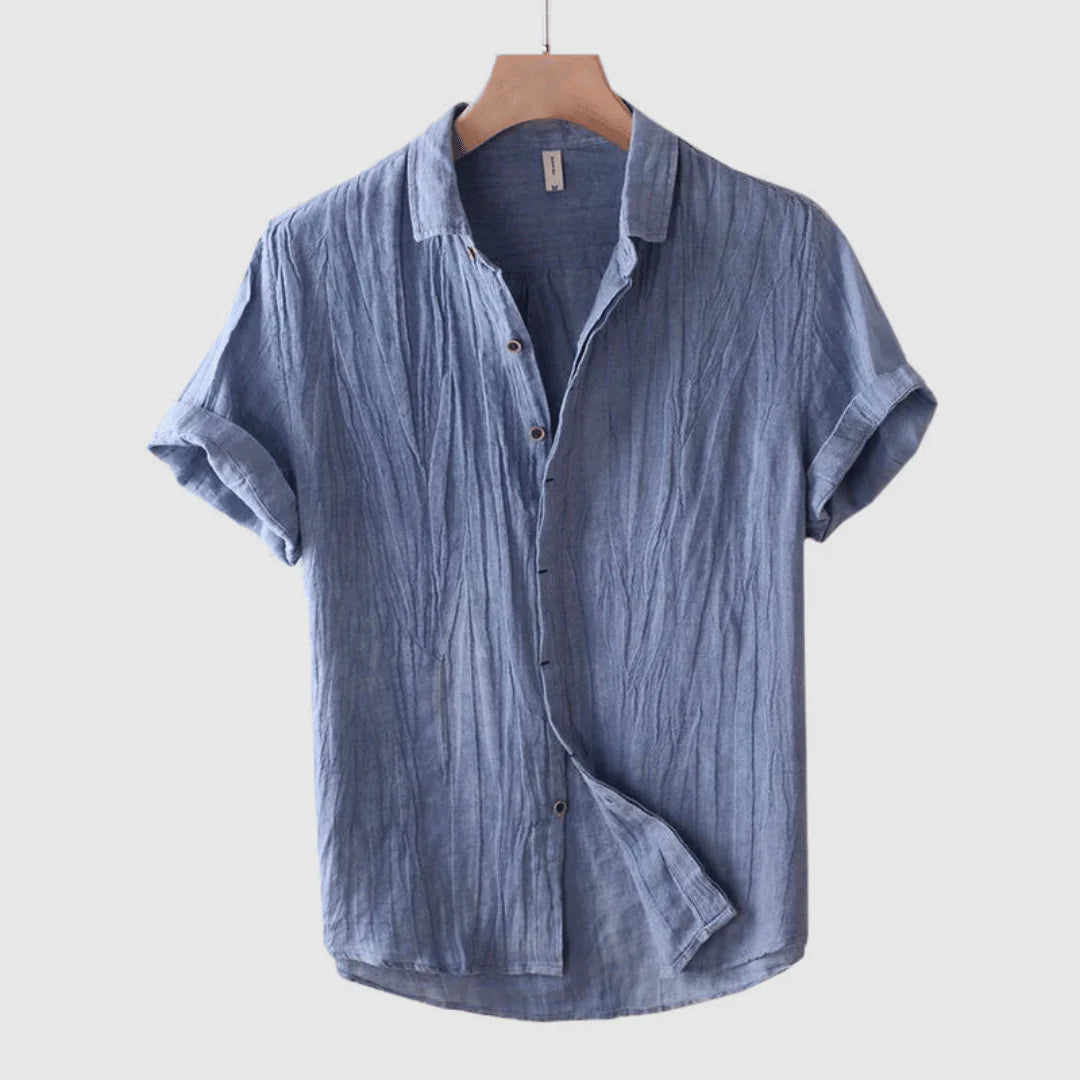 Isaac — Men's Relaxed Flowing Blend Jumper