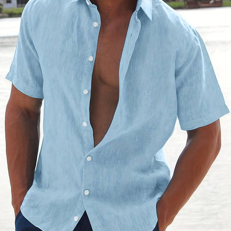 George — Men's Flowing Short Blend Jumper