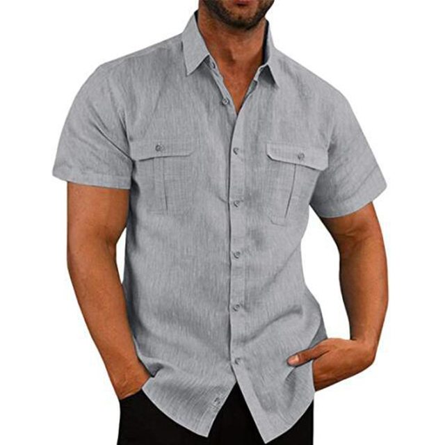 Gabriel — Men's Short Sleeved Top