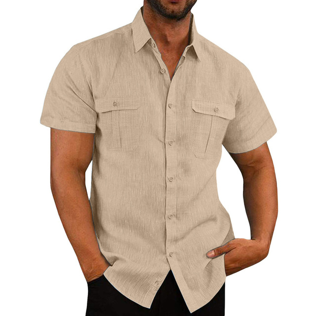 Gabriel — Men's Short Sleeved Top